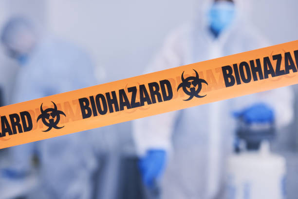Professional Crime Scene Cleanup technician working in Strasburg, OH